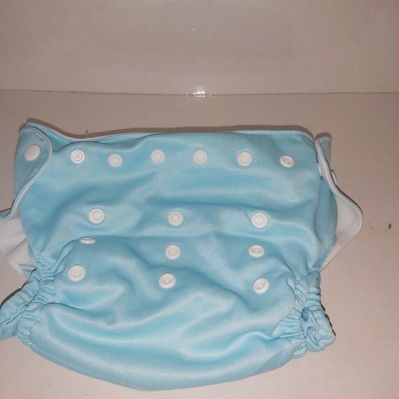 Impermeable Diaper for Babies -- Baby Blue -- - Picture 2 of 5
